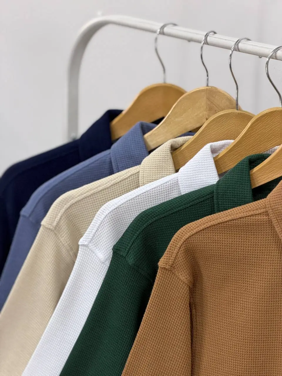 پیراهن مردانه جلو دکمه سپنتا